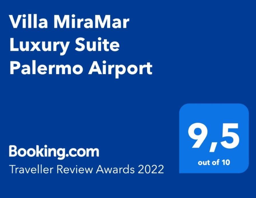 Villa Miramar Luxury Suite Palermo Airport Carini Εξωτερικό φωτογραφία